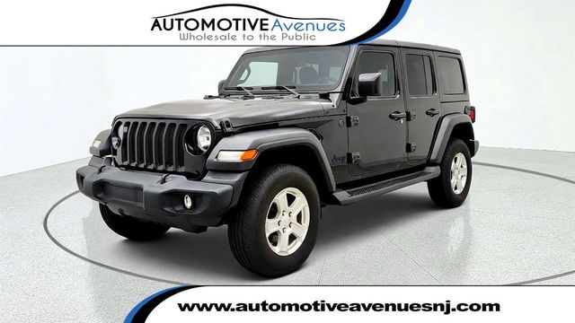 2023 Jeep Wrangler Sport S 4 Door 4x4 w/ EcoDiesel V6 & Hardtop - 23081830 - 0