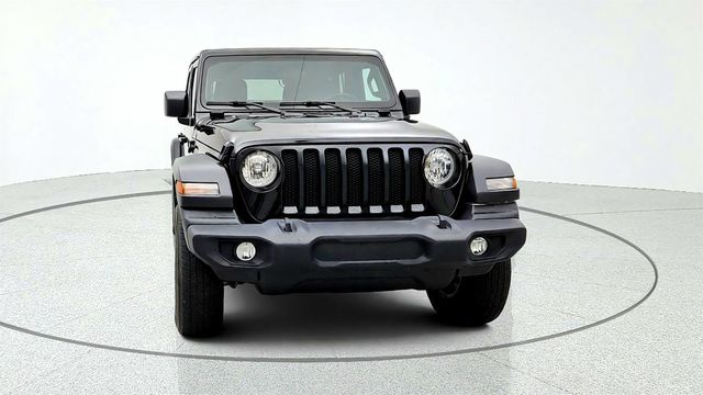 2023 Jeep Wrangler Sport S 4 Door 4x4 w/ EcoDiesel V6 & Hardtop - 23081830 - 1