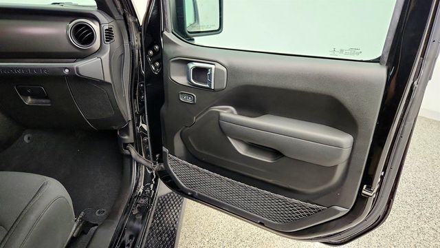 2023 Jeep Wrangler Sport S 4 Door 4x4 w/ EcoDiesel V6 & Hardtop - 23081830 - 23