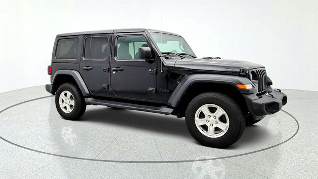 2023 Jeep Wrangler Sport S 4 Door 4x4 w/ EcoDiesel V6 & Hardtop - 23081830 - 2