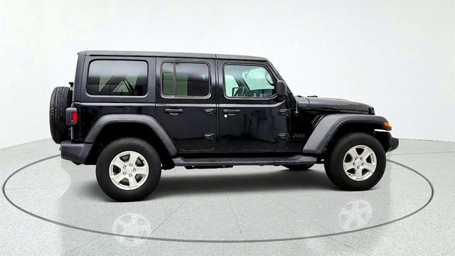 2023 Jeep Wrangler Sport S 4 Door 4x4 w/ EcoDiesel V6 & Hardtop - 23081830 - 3