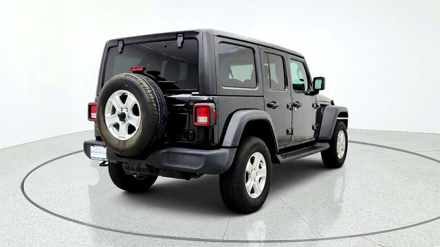 2023 Jeep Wrangler Sport S 4 Door 4x4 w/ EcoDiesel V6 & Hardtop - 23081830 - 4