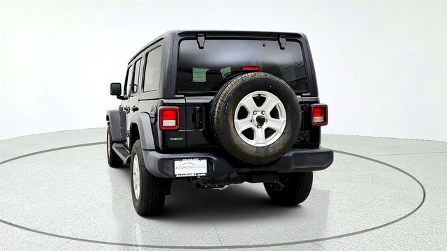 2023 Jeep Wrangler Sport S 4 Door 4x4 w/ EcoDiesel V6 & Hardtop - 23081830 - 5