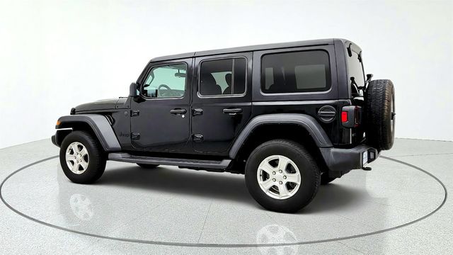 2023 Jeep Wrangler Sport S 4 Door 4x4 w/ EcoDiesel V6 & Hardtop - 23081830 - 6