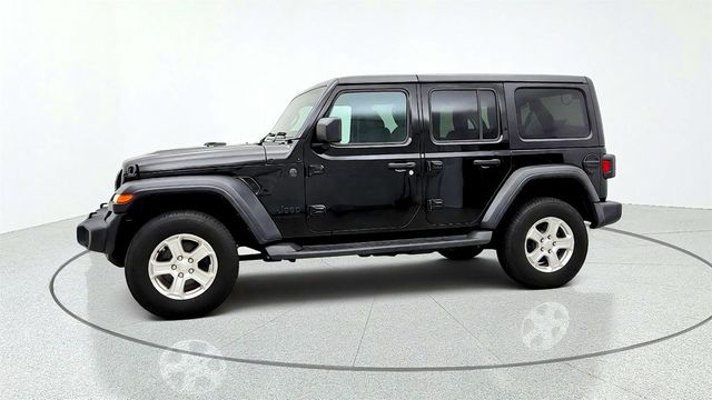 2023 Jeep Wrangler Sport S 4 Door 4x4 w/ EcoDiesel V6 & Hardtop - 23081830 - 7
