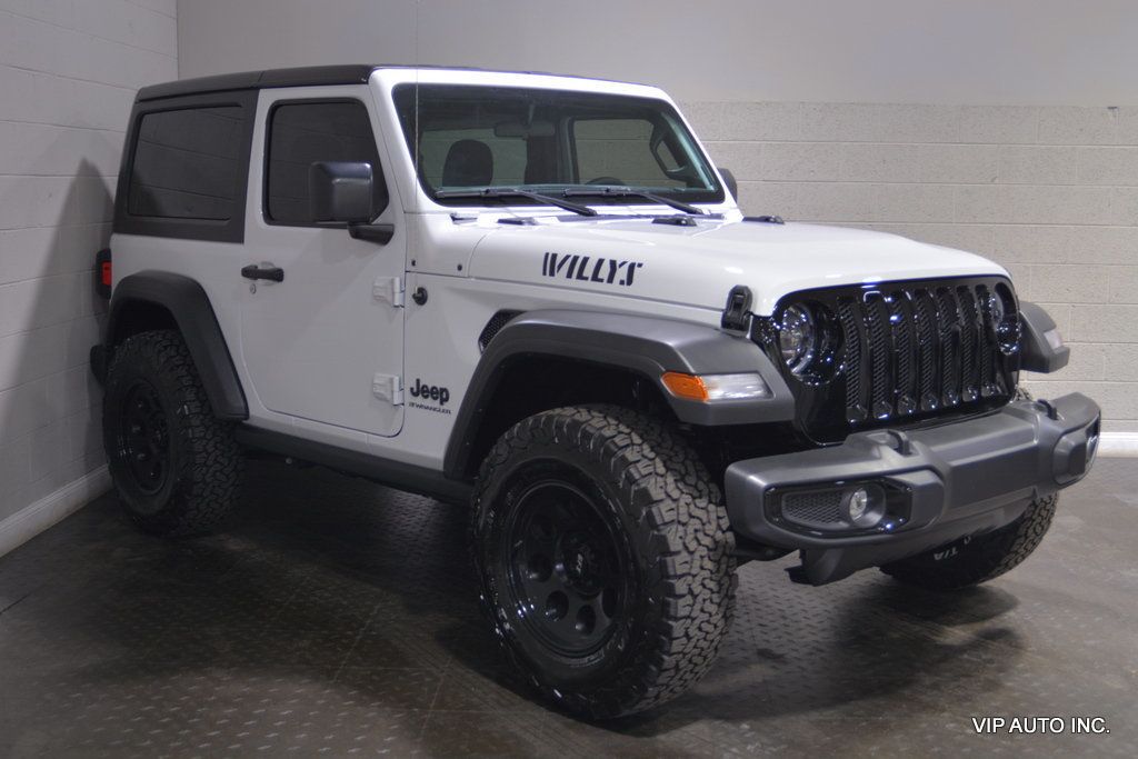 Pre-Owned 2023 Jeep Wrangler Willys Convertible in Longview #A6784