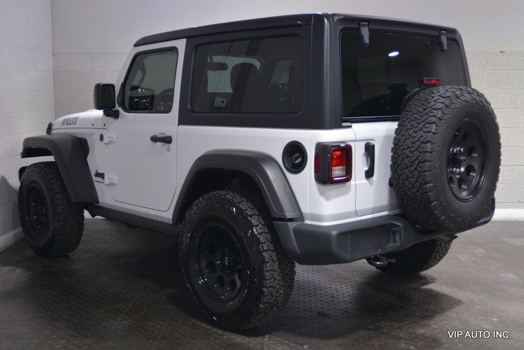 Pre-Owned 2023 Jeep Wrangler Willys Convertible in Longview #A6784