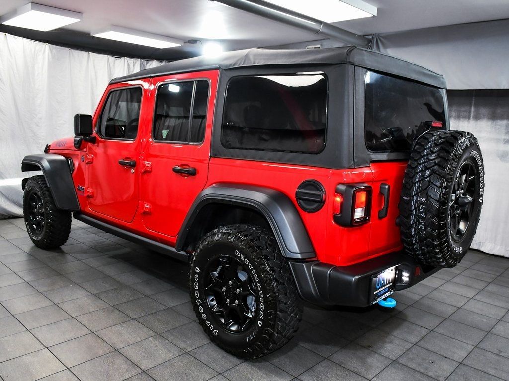 2023 Jeep Wrangler Willys 4xe photo 4