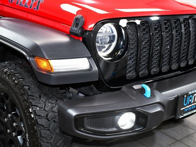 2023 Jeep Wrangler Willys 4xe - 22938096 - 63