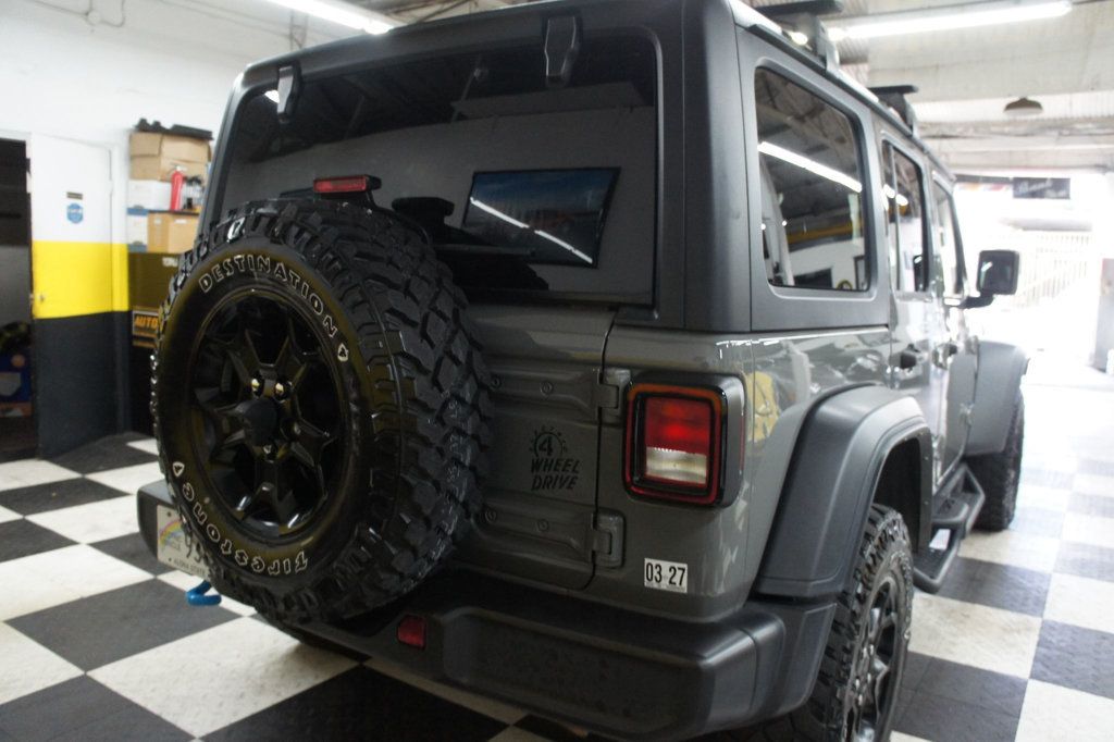 2023 Jeep Wrangler 4xe 1-Owner, 4XE, Willys, Running Boards, Roof Racks! - 23057021 - 9