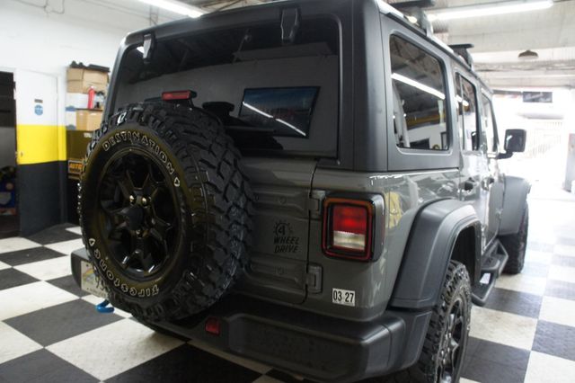 2023 Jeep Wrangler 4xe 1-Owner, 4XE, Willys, Running Boards, Roof Racks! - 23057021 - 9