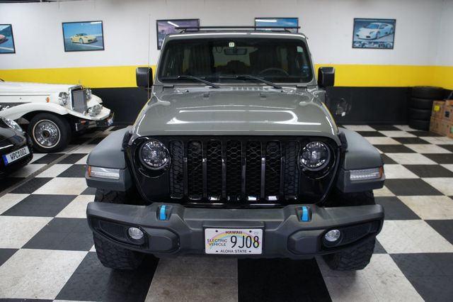 2023 Jeep Wrangler 4xe 1-Owner, 4XE, Willys, Running Boards, Roof Racks! - 23057021 - 10