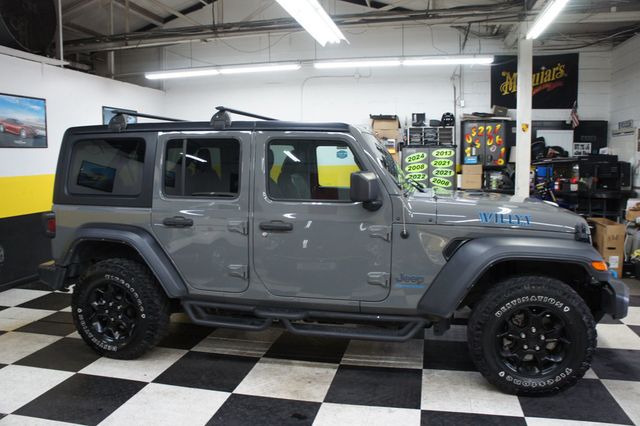 2023 Jeep Wrangler 4xe 1-Owner, 4XE, Willys, Running Boards, Roof Racks! - 23057021 - 13