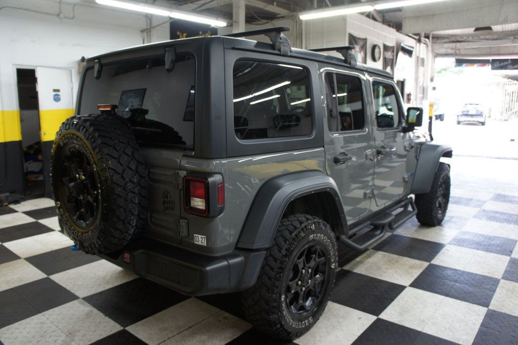 2023 Jeep Wrangler 4xe 1-Owner, 4XE, Willys, Running Boards, Roof Racks! - 23057021 - 15