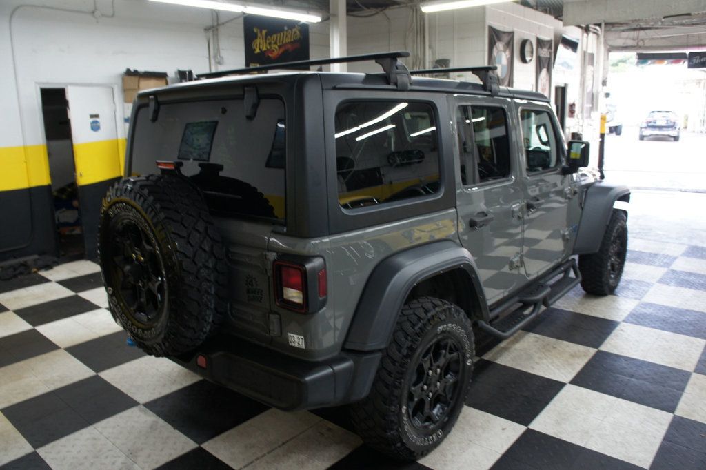 2023 Jeep Wrangler 4xe 1-Owner, 4XE, Willys, Running Boards, Roof Racks! - 23057021 - 16