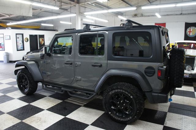 2023 Jeep Wrangler 4xe 1-Owner, 4XE, Willys, Running Boards, Roof Racks! - 23057021 - 20