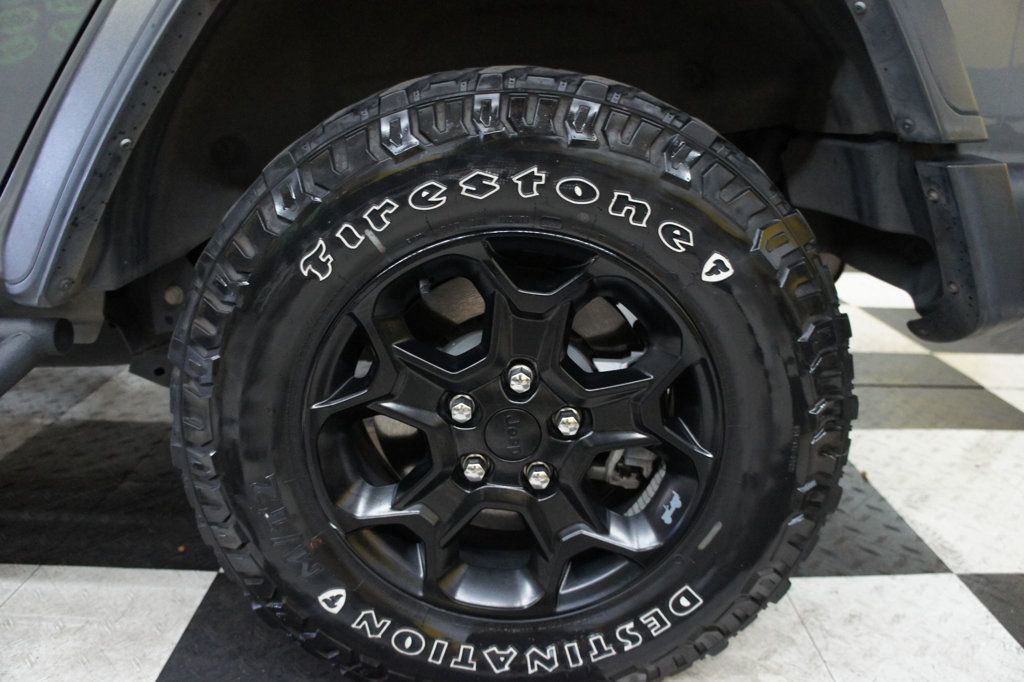 2023 Jeep Wrangler 4xe 1-Owner, 4XE, Willys, Running Boards, Roof Racks! - 23057021 - 21