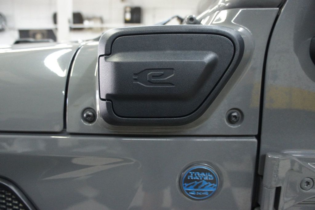 2023 Jeep Wrangler 4xe 1-Owner, 4XE, Willys, Running Boards, Roof Racks! - 23057021 - 23