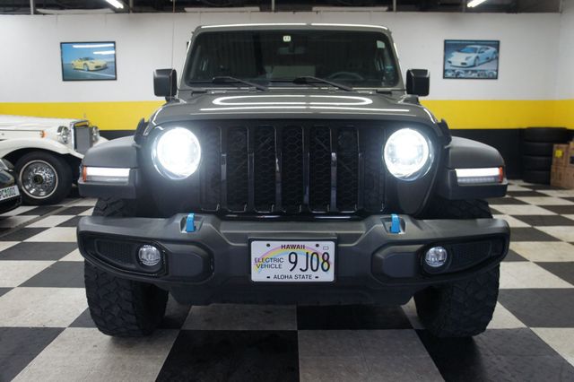2023 Jeep Wrangler 4xe 1-Owner, 4XE, Willys, Running Boards, Roof Racks! - 23057021 - 3