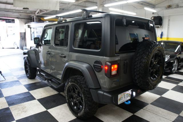 2023 Jeep Wrangler 4xe 1-Owner, 4XE, Willys, Running Boards, Roof Racks! - 23057021 - 40