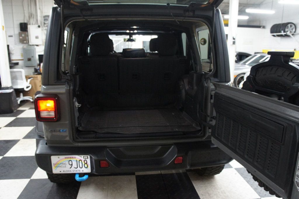 2023 Jeep Wrangler 4xe 1-Owner, 4XE, Willys, Running Boards, Roof Racks! - 23057021 - 44