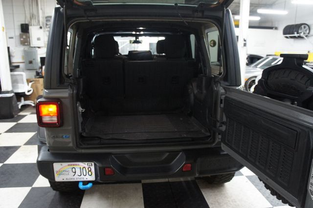 2023 Jeep Wrangler 4xe 1-Owner, 4XE, Willys, Running Boards, Roof Racks! - 23057021 - 44