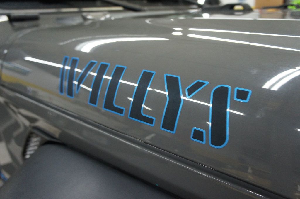 2023 Jeep Wrangler 4xe 1-Owner, 4XE, Willys, Running Boards, Roof Racks! - 23057021 - 48
