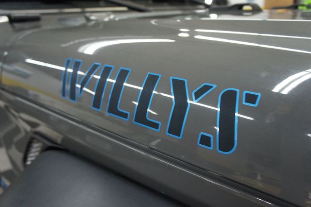 2023 Jeep Wrangler 4xe 1-Owner, 4XE, Willys, Running Boards, Roof Racks! - 23057021 - 48