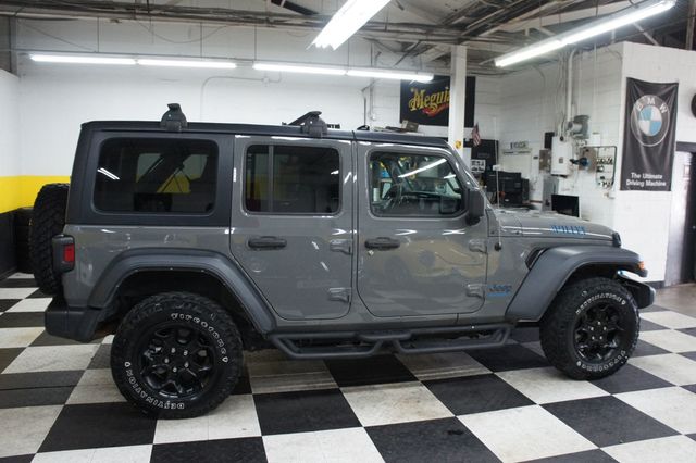 2023 Jeep Wrangler 4xe 1-Owner, 4XE, Willys, Running Boards, Roof Racks! - 23057021 - 6