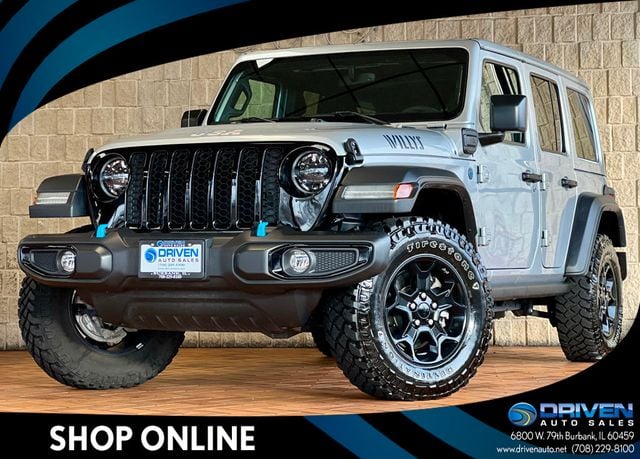 2023 Jeep Wrangler 4xe 4x4 - 22713405 - 0