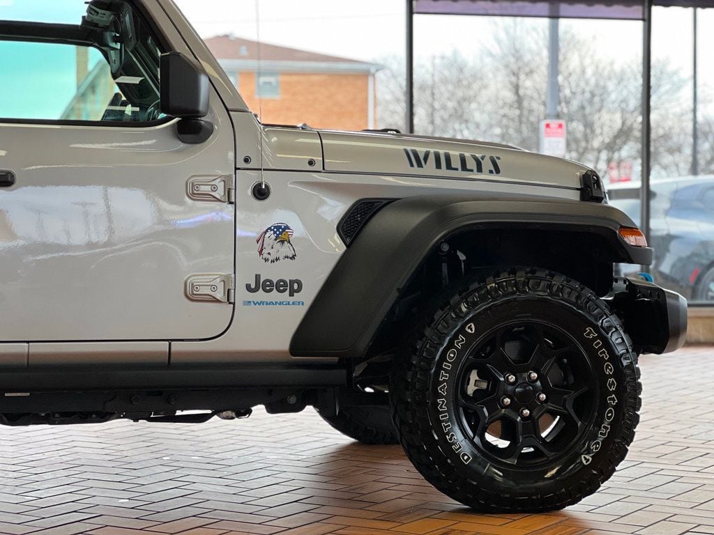2023 Jeep Wrangler 4xe 4x4 - 22713405 - 14