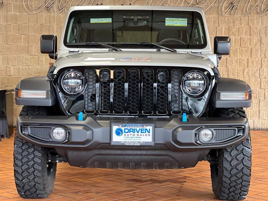 2023 Jeep Wrangler Willys 4xe photo 2