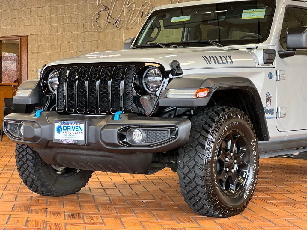 2023 Jeep Wrangler Willys 4xe photo 3