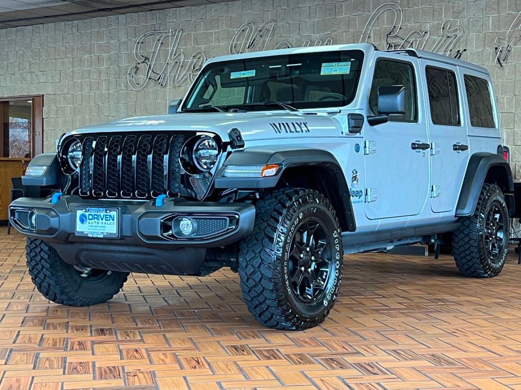 2023 Jeep Wrangler Willys 4xe photo 4