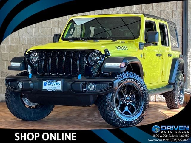 2023 Jeep Wrangler 4xe 4x4 - 23024842 - 0