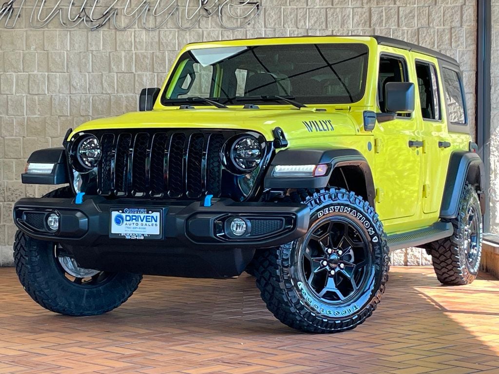 2023 Jeep Wrangler 4xe 4x4 - 23024842 - 1