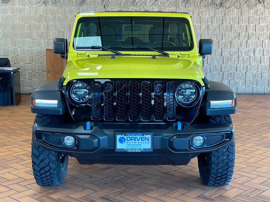 2023 Jeep Wrangler 4xe 4x4 - 23024842 - 2