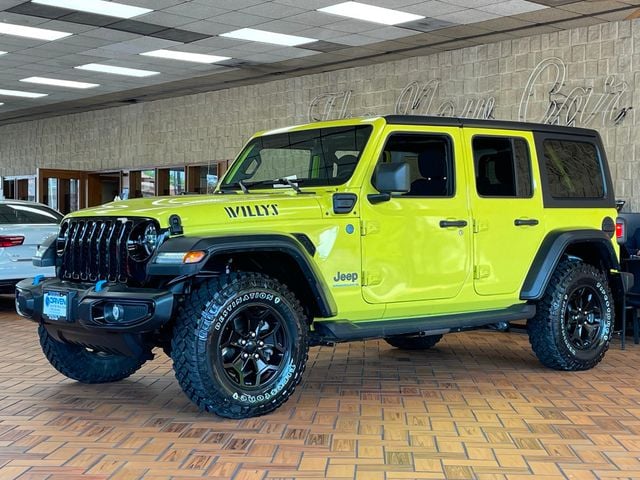 2023 Jeep Wrangler 4xe 4x4 - 23024842 - 3