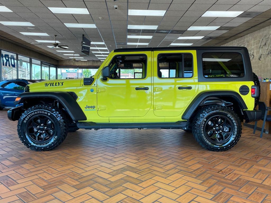 2023 Jeep Wrangler 4xe 4x4 - 23024842 - 4
