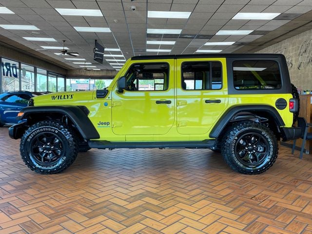 2023 Jeep Wrangler 4xe 4x4 - 23024842 - 4