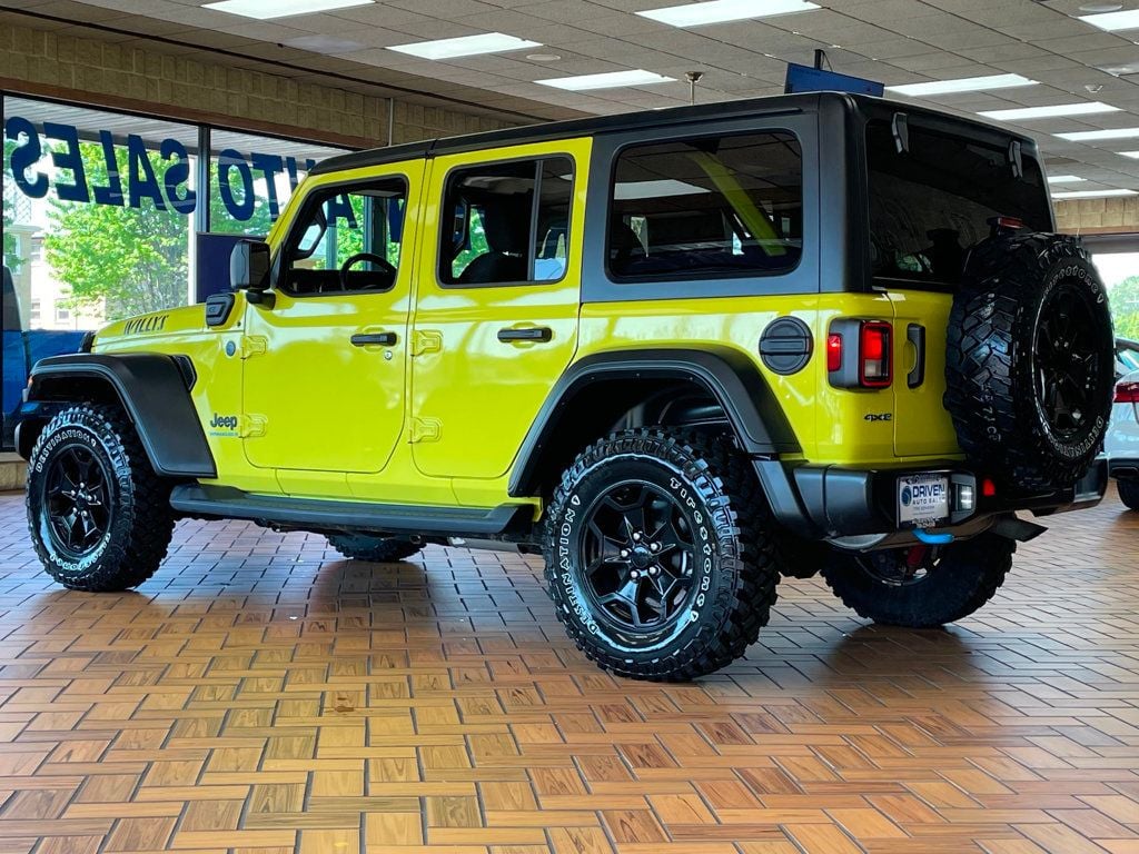 2023 Jeep Wrangler 4xe 4x4 - 23024842 - 5