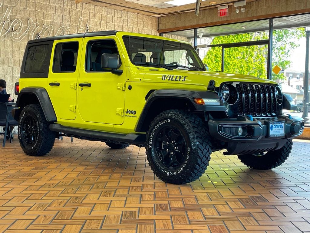 2023 Jeep Wrangler 4xe 4x4 - 23024842 - 7