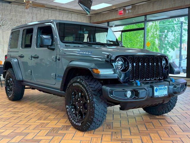2023 Jeep Wrangler 4xe 4x4 - 23030127 - 9
