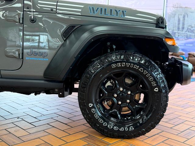 2023 Jeep Wrangler 4xe 4x4 - 23030127 - 10