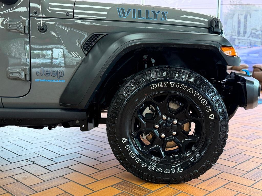 2023 Jeep Wrangler 4xe 4x4 - 23030127 - 11
