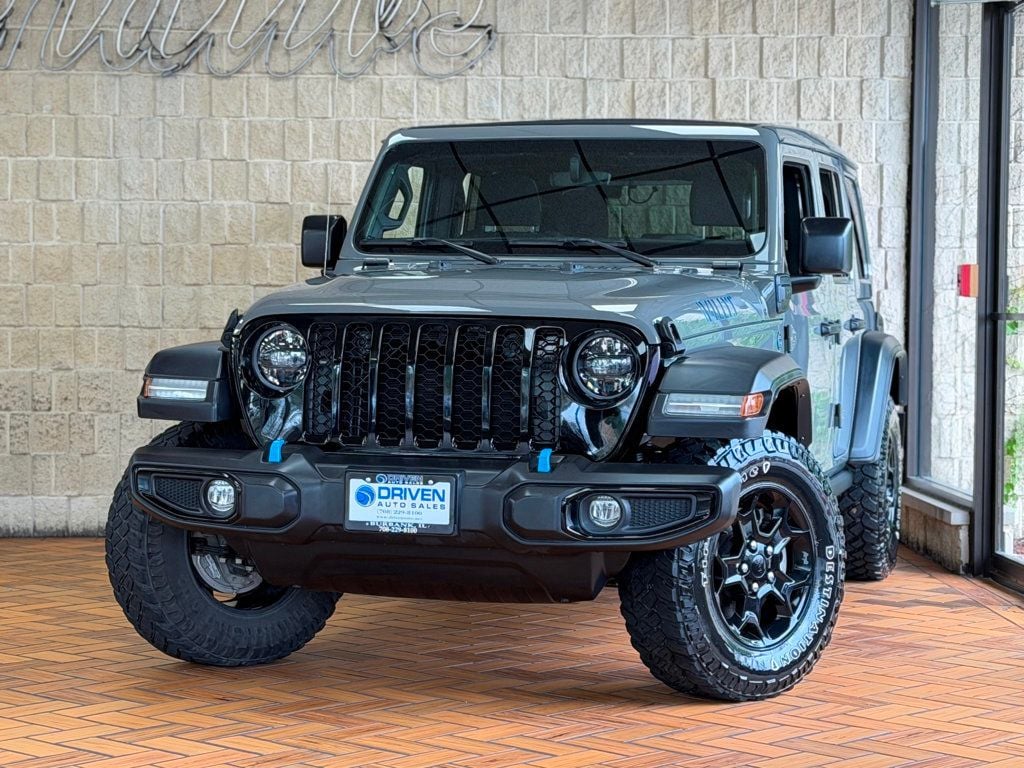 2023 Jeep Wrangler 4xe 4x4 - 23030127 - 1