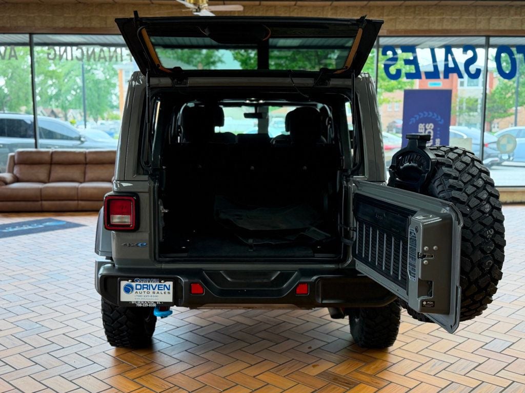 2023 Jeep Wrangler 4xe 4x4 - 23030127 - 26