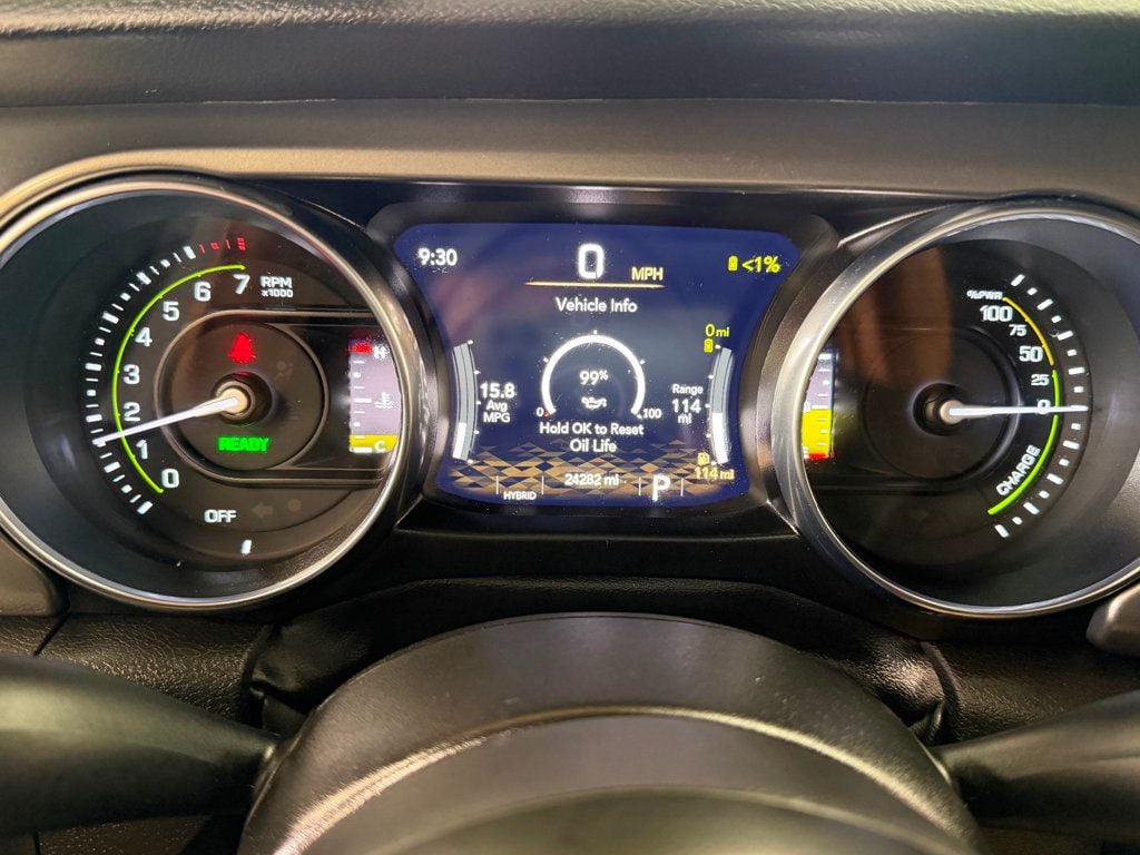 2023 Jeep Wrangler 4xe 4x4 - 23030127 - 32