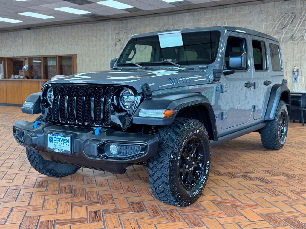 2023 Jeep Wrangler 4xe 4x4 - 23030127 - 3