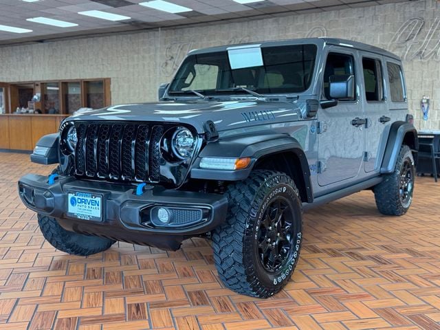 2023 Jeep Wrangler 4xe 4x4 - 23030127 - 3